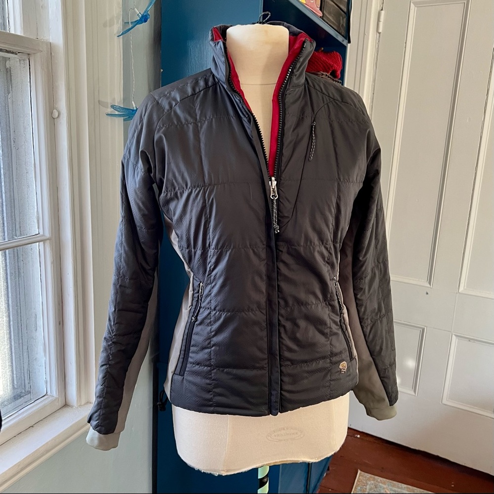 Reversible winter jacket - Picture 9 of 14